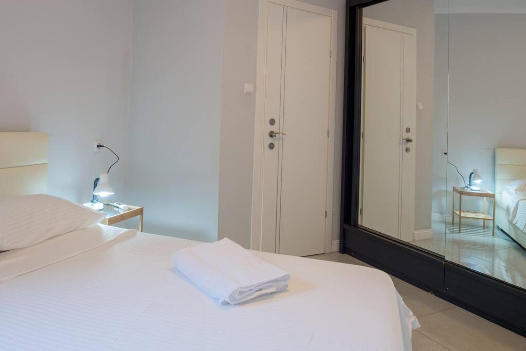 Royal Aparatment On The Sea , Blvd Nitza 34 네타니아 외부 사진