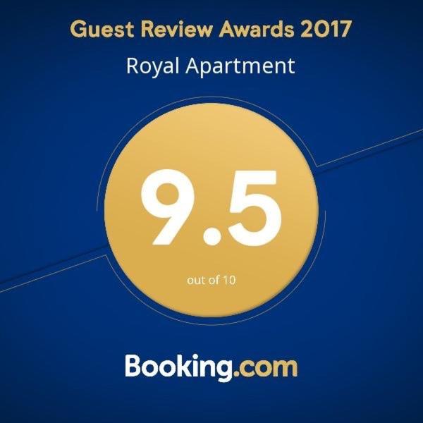 Royal Aparatment On The Sea , Blvd Nitza 34 네타니아 외부 사진