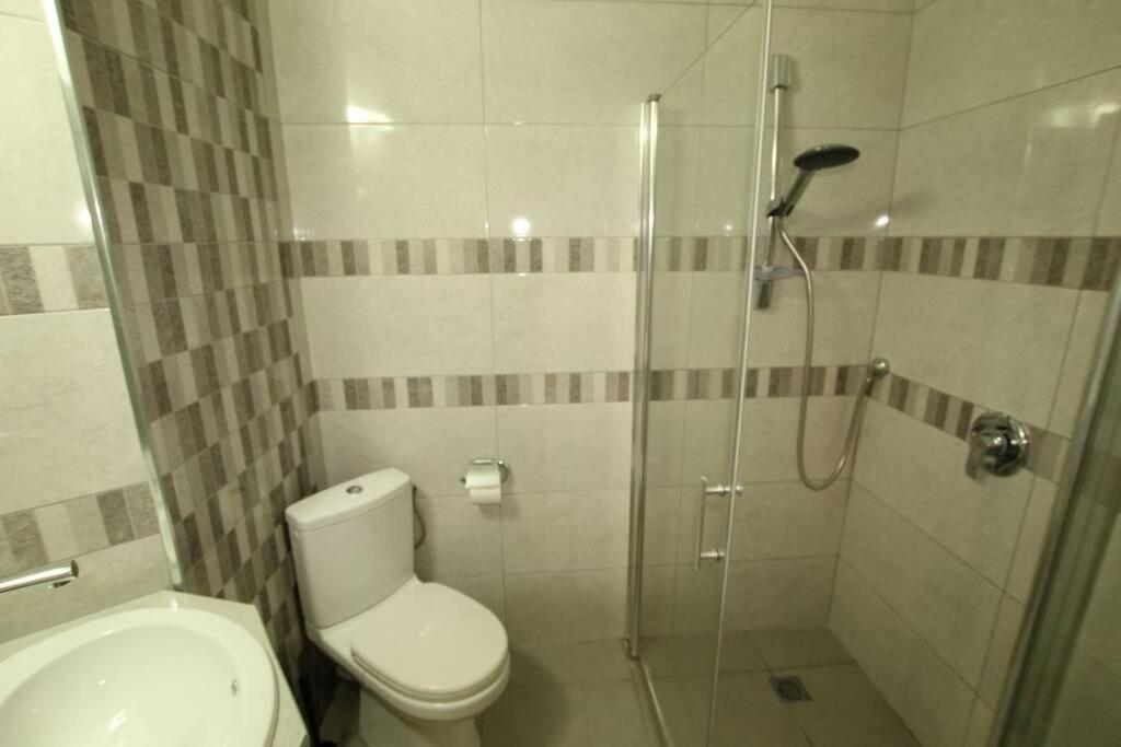 Royal Aparatment On The Sea , Blvd Nitza 34 네타니아 외부 사진