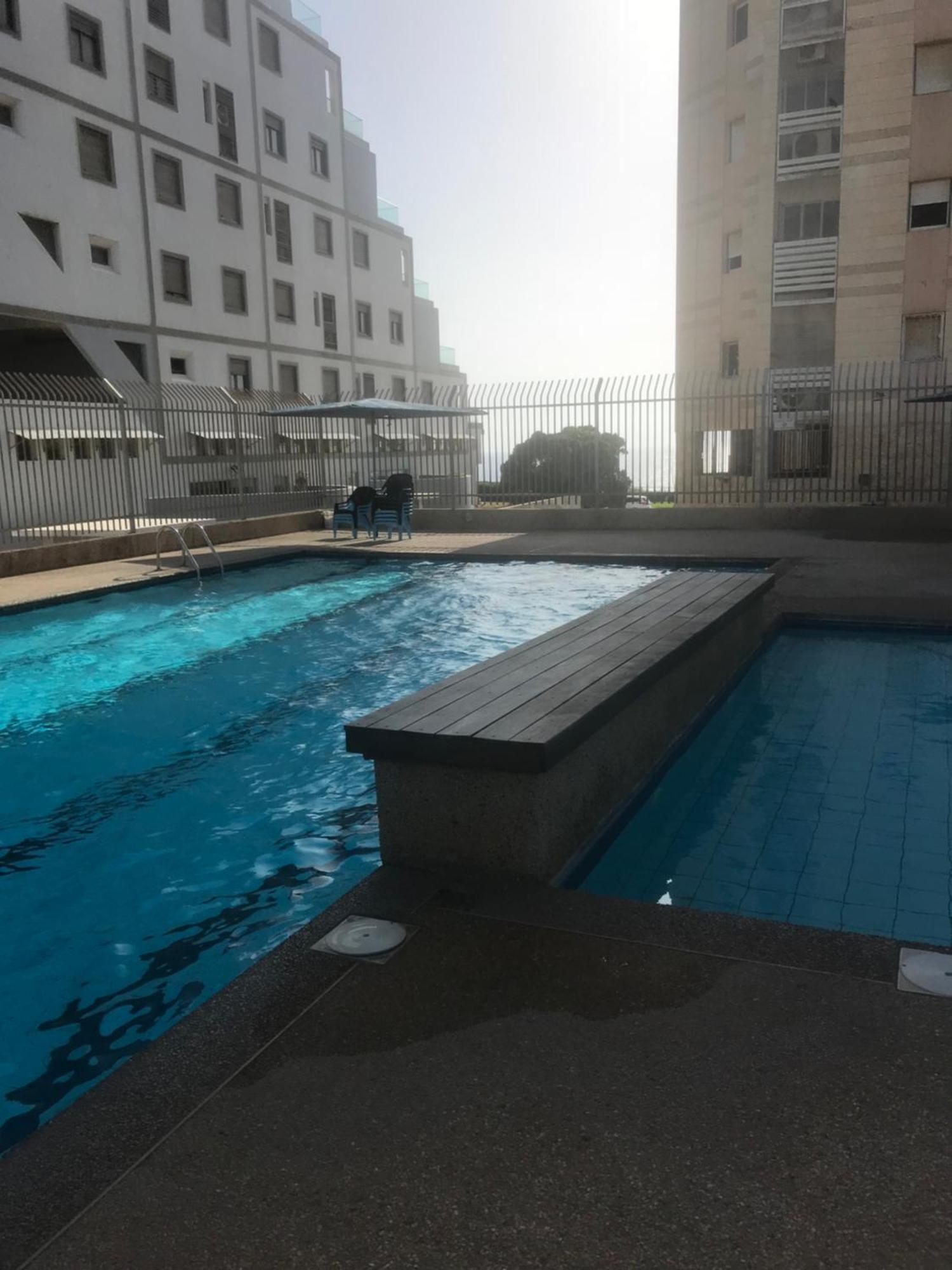 Royal Aparatment On The Sea , Blvd Nitza 34 네타니아 외부 사진